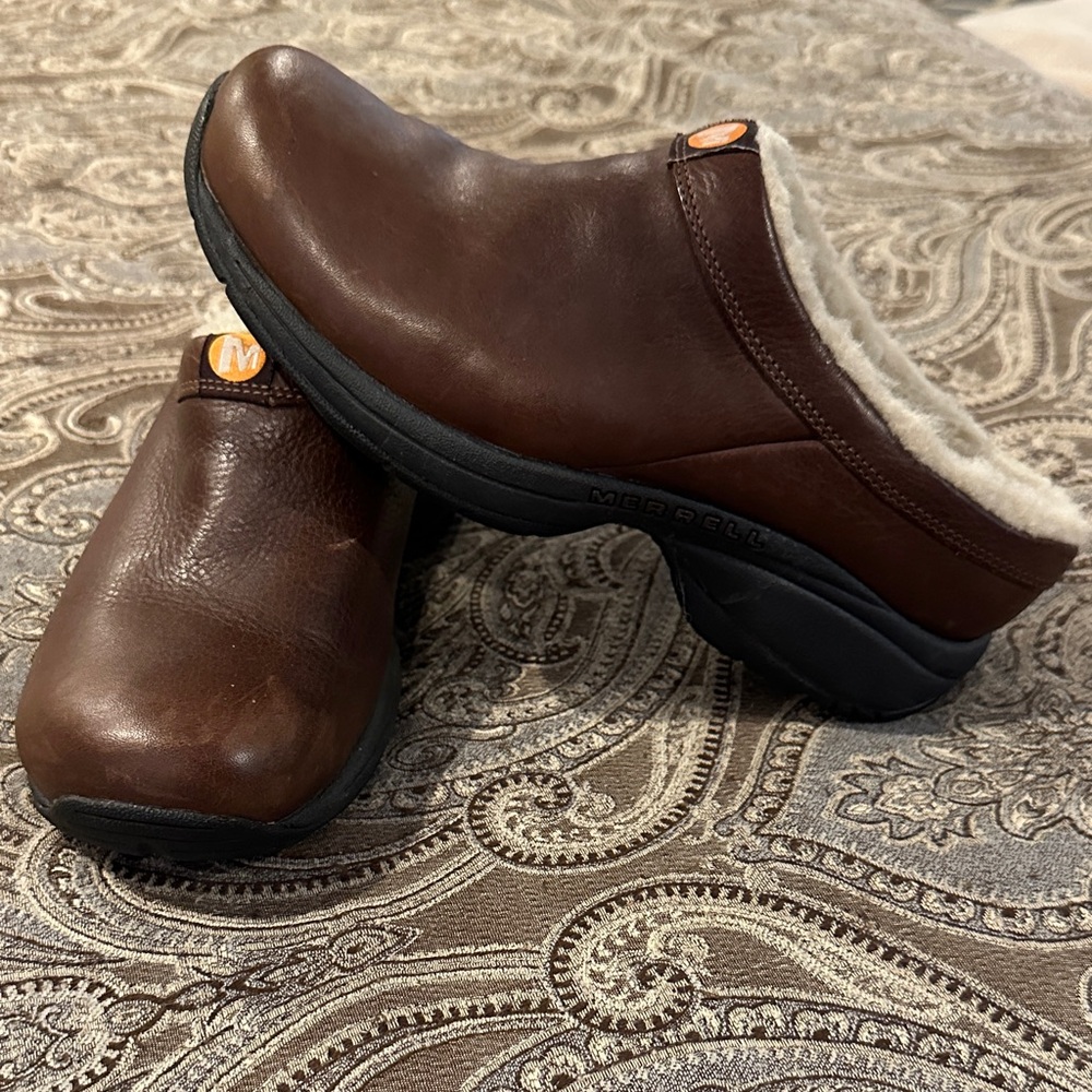 Merrell Primo Chill leather slip-on